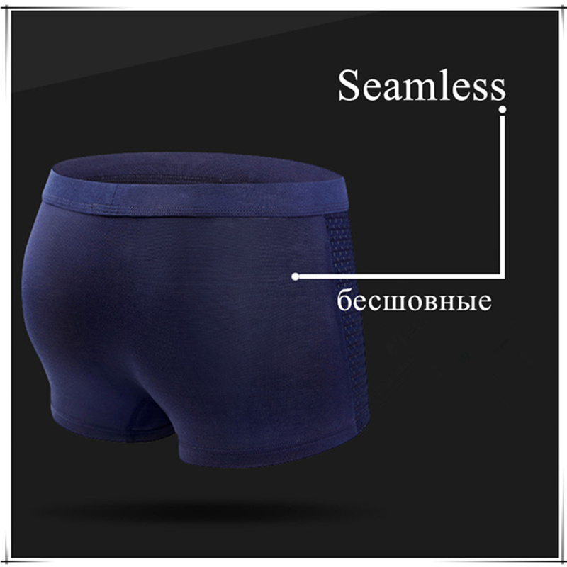 8pcs/Lot Underwear Boxer short - огляд і ціна Bamboo Fiber Trunk