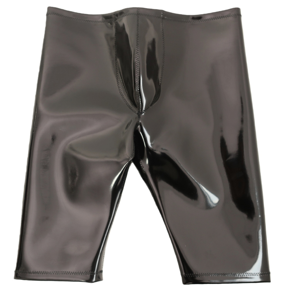 Men Cloth Latex Smooth Panties - огляд і ціна Long Leg Trunk Men