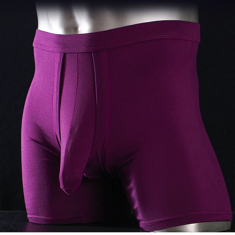 2PCS Mens Long Legs Underwear  - огляд і ціна Long Leg Trunk Men
