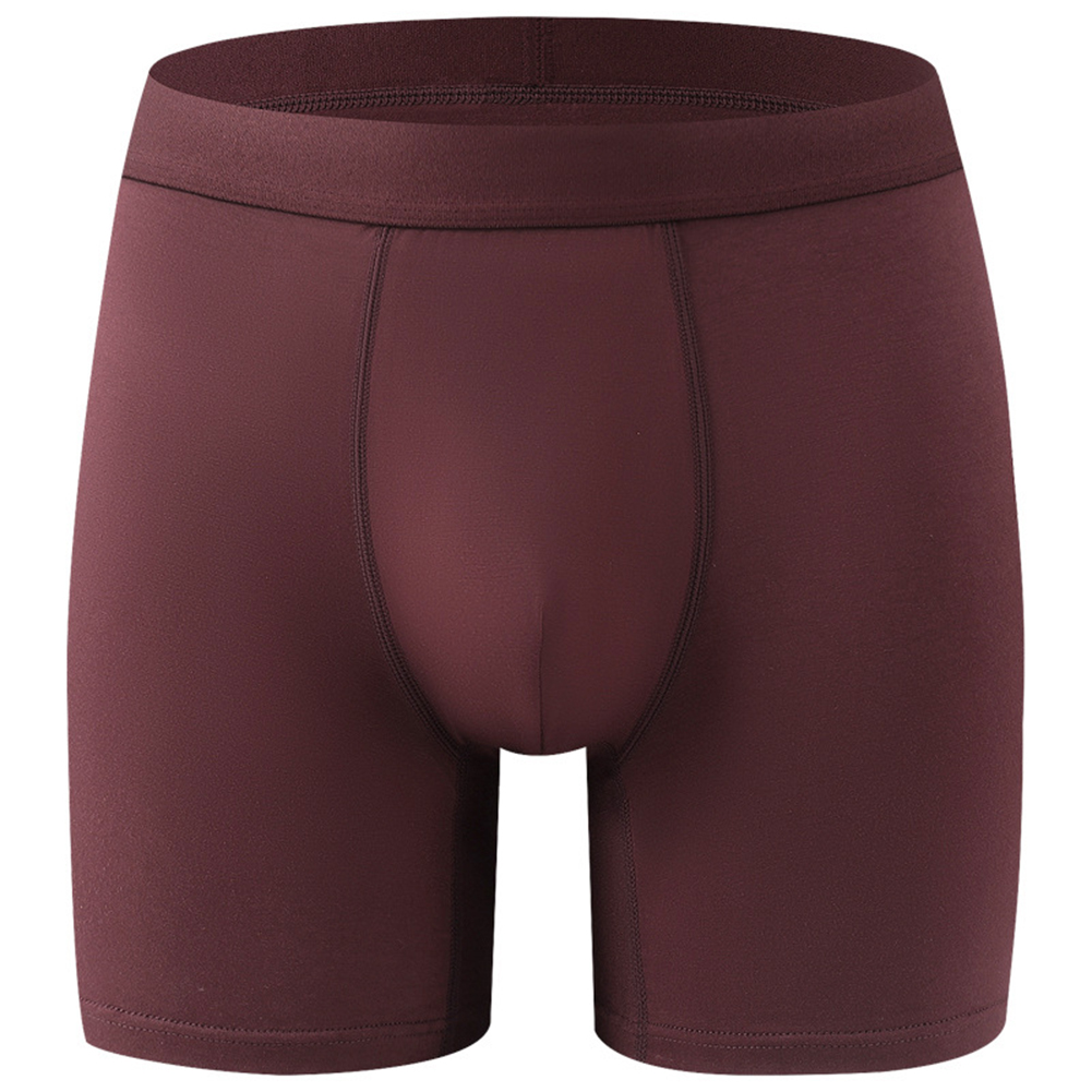 Men Long Leg Boxers Breathable - огляд і ціна Long Leg Trunk Men