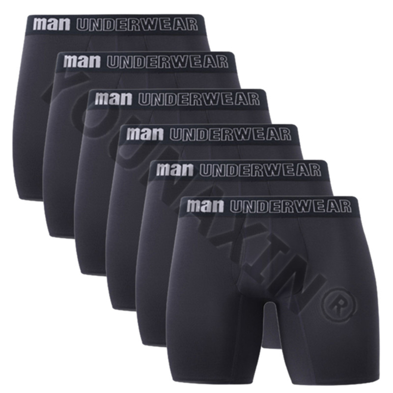 Men's 6 Pack Big Size Sport Bo - огляд і ціна Bamboo Fiber Trunk
