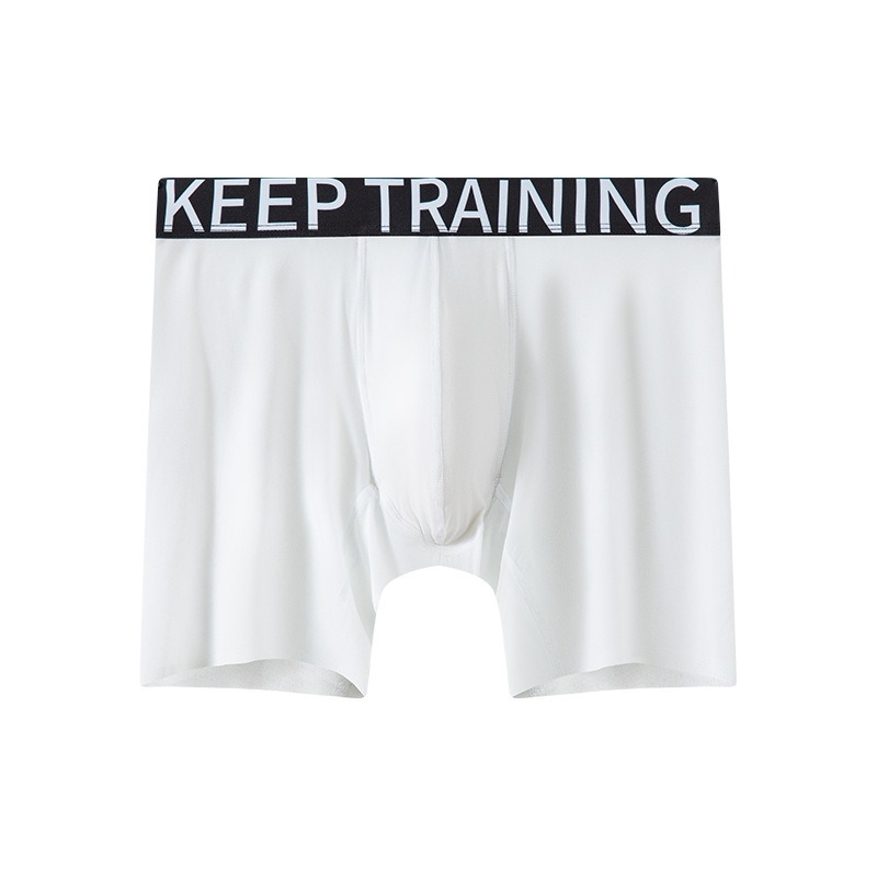 Men's Ice Silk Long Leg Boxer  - огляд і ціна Long Leg Trunk Men