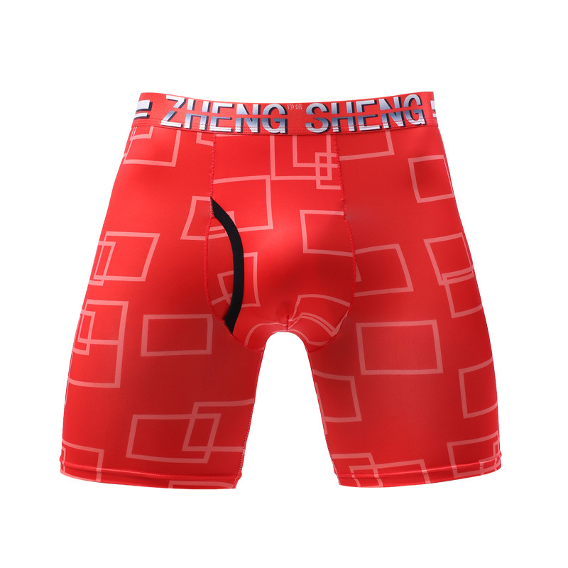 Mens Underwear Boxers Shorts H - огляд і ціна Long Leg Trunk Men